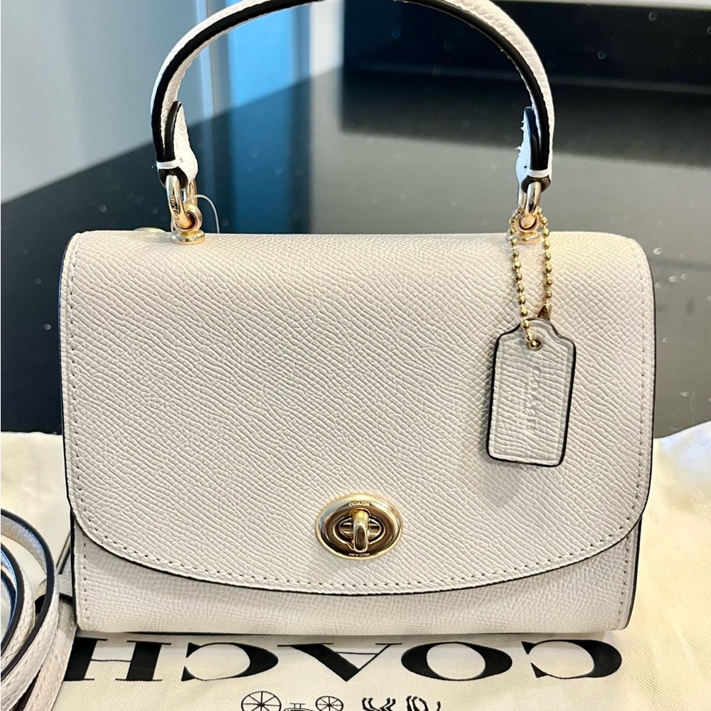 Coach Micro Tilly Top Handle Bag